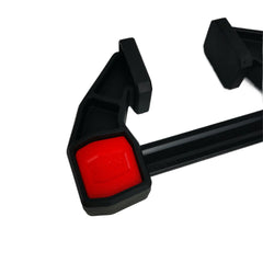 Reinforced G-Clamp with Quick Conversion, 6" & 12" Options, Ideal for Joinery & Laminating, 70KG Clamping Force