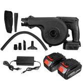 1600W Cordless Electric Air Blower Vacuum Dust Cleaner Leaf Blower Blowing & Suction Tool