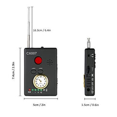 Multi Function RF Signal Camera Phone GSM GPS WiFi Bug Sensors Finder With Alarm For Security