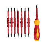 7pcs Electronic Insulated Hand Screwdriver Tools Accessory Set