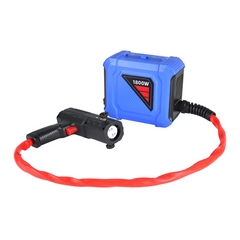 Greenzach MagHeat™ 1800W Handheld Magnetic Induction Heater Kit | Portable Metal Heating System with 4 Coils & Case | 8s Fast Heat