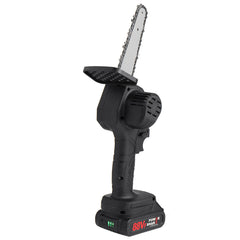 88VF 6 Inch Cordless Electric Chain Saw Chainsaw Woodworking Tool for Makita Battery