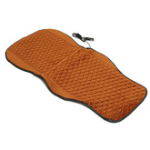 12V Heated Plush Car Seat Cushion Cover Heating Heater Warmer Pad Winter