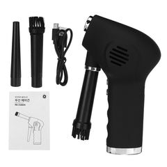 70m/s Cordless Air Duster For Computer Cleaning Replaces Compressed Spray Gas Cans Rechargeable Cleaner Dust Blower