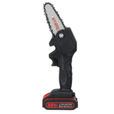 24V Rechargeable Cordless Electric Saw Portable Woodworking Cutting Tool W/ Battery