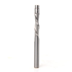 6mm 1/4 Inch Shank Milling Cutter Solid Carbide-Tipped Cutter End Mill CNC Router Bit Woodworking Tool