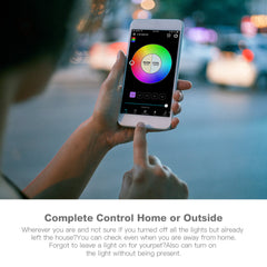 AC220-240V 36W 420mm Ceiling Lamp Bedroom Kitchen LED Ceiling Light RGB Dimming APP WIFI Voice Control