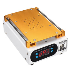 7 Inch 2 Air Pump Built-in Vacuum Pump Mobile Phone LCD Glass Screen Separator Repair Machine