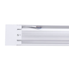 2PCS 60cm Ceiling Batten Linear 2835SMD Tube Light Bar Surface Mount 20W Purification Tube Light 85-265V