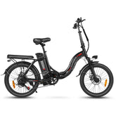 Electric Bike 36V 12AH 350W Motor Recommended Top Speed 25KM/H 20inch Tire 40KM Max Mileage 150KG Max Load