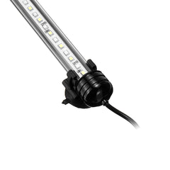 Submersible LED Aquarium Light,Tank Light with Timer Dimming Function,3 Light Modes Dimmable Blue&White&White-Blue EU Plug