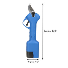16.8V Cordless Electric Branch Scissors 25mm Pruning Shears Cutter Tool Trimmer