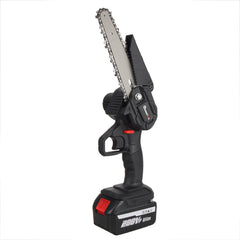 1200W 6inch Electric Chain Saw Handheld Chiansaw Wood Cutting for 18V Battery