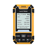 Portable GPS GLONASS SBAS BeiDou Land Measuring Meter Mountain Measurement with 2.4 Inch Screen Land Surveying Tool