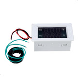 AC Three-phase 500V 100A LED Dual Display AC Voltmeter Current Meter Digital Display