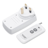 AC85V-250V Wireless Remote Control Socket UK Standard Socket with Smart Remote Controller