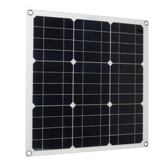 30W 420*420mm Monocrystalline Solar Panel with USB Port