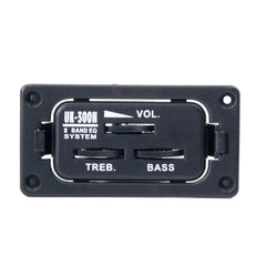 2 Band Guitar Pickup Equalizer EQ Piezo Preamp Pickup