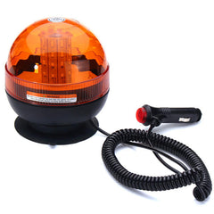 LED DC12-24V 8W 45-50LM/LED With Charger 3Modes IP65 PC ABS Flashing Lights SG-SR8D
