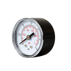 15/30/60/100/160/200/300psi 52mm Dial 1/8 BSPT Pressure Gauge