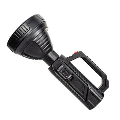 Long Shoot Strong OSL Spotlight with 18650 Li-ion Battery USB Rechargeable&Power Display LED Handheld Flashlight Home Tools