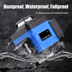 3D 360 12 Lines Green Laser Level Auto Self Leveling Horizontal Vertical