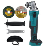 800W Cordless Angle Grinder Cutting Tool Variable Speed Electric Polisher For Makita 18V Battery