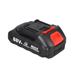 88VF 6 Inch Electric Chain Saw 1500W Cordless One-Hand Saws Woodworking Tool Wood Cutter