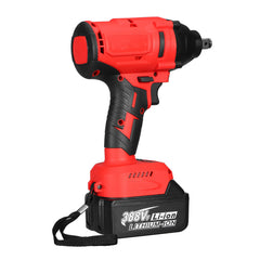 1200N.m 3-IN-1 Switch 1/2" 6200rpm Electric Wrench Woodworking Tool