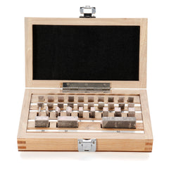 32-Piece Heat Treated Steel Block Set - Ultra Strong, High Precision, Durable, Rust-Resistant, Various Sizes