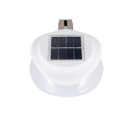 Solar Powered 9 LED Fence Light Outdoor Garden Wall Lobby Pathway Lamp Waterproof