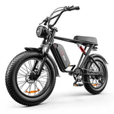 Electric Bike 48V 20AH Battery 1000W Motor Recommended Top Speed 25KM/H 20*4.0inch Tires 80KM Max Range 150KG Max Load Electric Bicycle