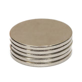 5Pcs N50 25*2MM Strong Round Disc Magnets Rare Earth Neodymium Magnets