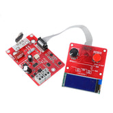 100A/40A Spot Welder Time and Current Controller Dual Pulse Control Board LCD Display