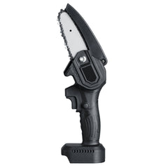 21V Cordless Electric Chainsaw Chain Saw Handheld Garden Wood Cutting Tool with Battery