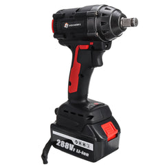 1/2" 520NM Max. Brushless Impact Wrench Motor Electric Wrench