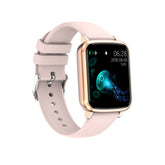 1.3' Full Touch HD Screen Wristband HR Blood Pressure Monitor Female Physiological Reminder Camera Control Multi-language Smart Watch