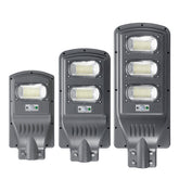 360W 36000LM 351 LED Wall Street Light Solar Panel Motion Sensor Lamp with Control