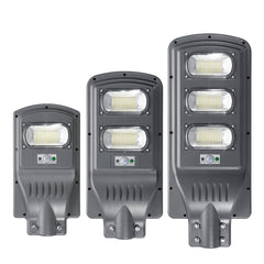 360W 36000LM 351 LED Wall Street Light Solar Panel Motion Sensor Lamp with Control