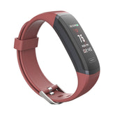 0.96inch Color Screen Heart Rate Monitor Fitness Tracker Bluetooth Smart Wristband