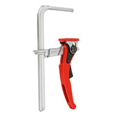 120mm-400mm Quick Guide Rail Clamp Woodworking F Clamp Quick Clamping for MFT and Guide Rail System