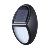 10LED Solar Power Wall Light Waterproof Outdoor Garden Yard Lamp Pathway