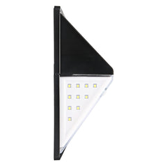 88LED 600lumen Garden LEDs Split Solar Powered Light Motion Sensor Waterproof Wall Lamp Remote/Voice Control(50dB)