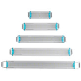 Super Slim LEDs Aquarium Light Aquatic Plant Light 20-60CM Extensible Waterproof Clip on Lamp For Fish Tank Blue White Light