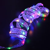 Gardening 4M 40LED String Light Ribbon Shape Holiday Garden Party Wedding Decoration