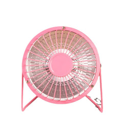 220V Portable Quartz Tube Space Heater - Quiet Electric Desk Fan for Office & Home