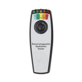 Portable Electromagnetic Radiation Tester Field EMF Gauss Meter Ghost Hunting Tester with 5 LEDs
