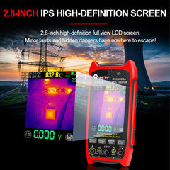GreenZech Fusion-14 Pro | 240x240 HD Thermal Imaging Multimeter | Professional 2-in-1 Diagnostic Workstation