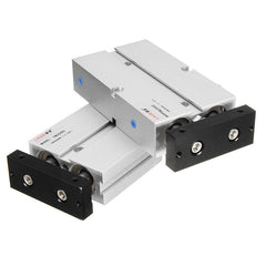 TN20x50/TN20x80 20mm Bore 50/80mm Stroke Double Rod Pneumatic Air Cylinder Double Acting