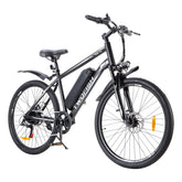 Electric Bike 36V 15AH Battery Peak Power 250W Motor 25KM/H Top Speed 26inch Tires 40KM Max Mileage 120KG Max Load Electric Bicycle